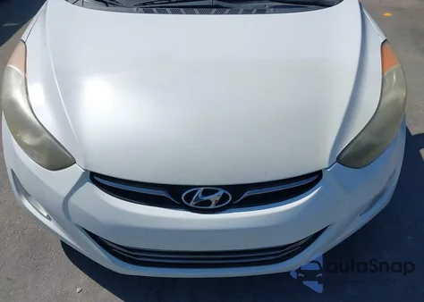 2011 Hyundai Elantra Limited из США, поврежденный, VIN 5NPDH4AE3BH049064